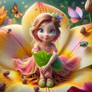 Психологический сценарий Дюймовочки