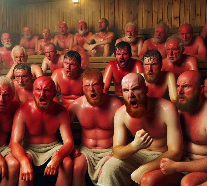 Баня, еда, дно и психология
